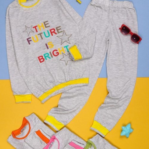 بلوز/شلوار اسپرت # کد 139611 - خرید ست بلوز شلوار دخترانه عمده