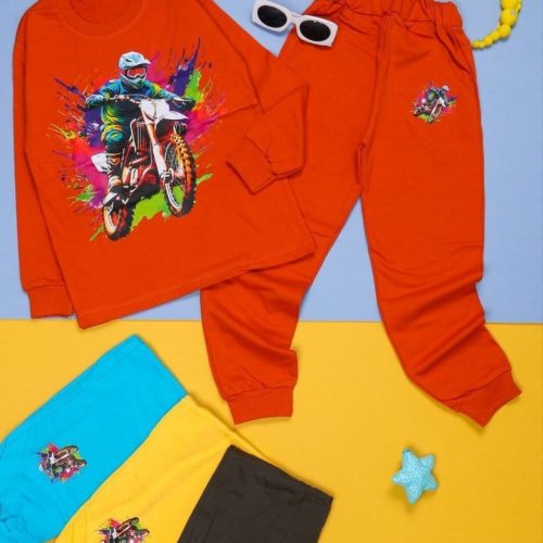 بلوز/شلوار پسرانه # کد 140330 - خرید ست بلوز شلوار پسرانه عمده