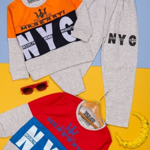 بلوز/شلوار پسرانه # کد 140332 - خرید ست بلوز شلوار پسرانه عمده