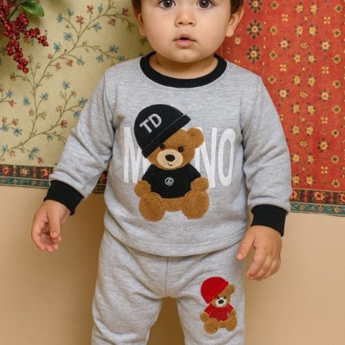 بلوز/شلوار پسرانه # کد 140343 - خرید ست بلوز شلوار پسرانه عمده