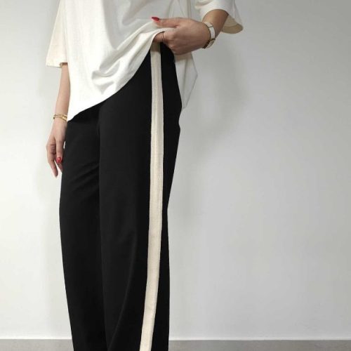 گلکسی نیم بگ بقل کنف کد 134495 - خرید شلوار زنانه عمده