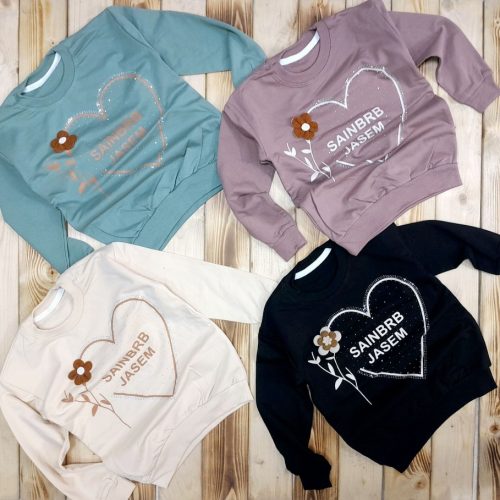 بلوز تک کد 134500 - خرید بلوز تک دخترانه عمده