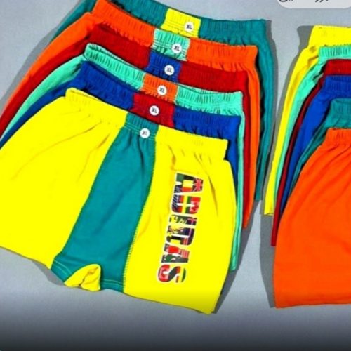 نیم پا پسرانه کد 133955 - خرید شورت پسرانه عمده