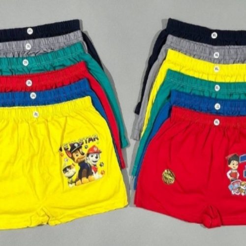 نیم پا کد 134053 - خرید شورت پسرانه عمده