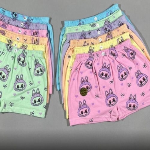 شورت دخترانه کد 134916 - خرید شورت دخترانه عمده