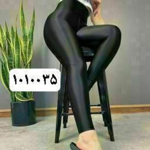خرید عمده ساپورت چرم (شاین) زنانه براق - شلوار و ساپورت زنانه عمده