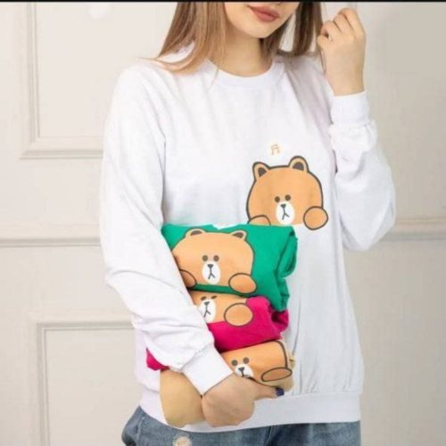 خرید عمده بلوز چاپی - تاپ و تیشرت زنانه عمده