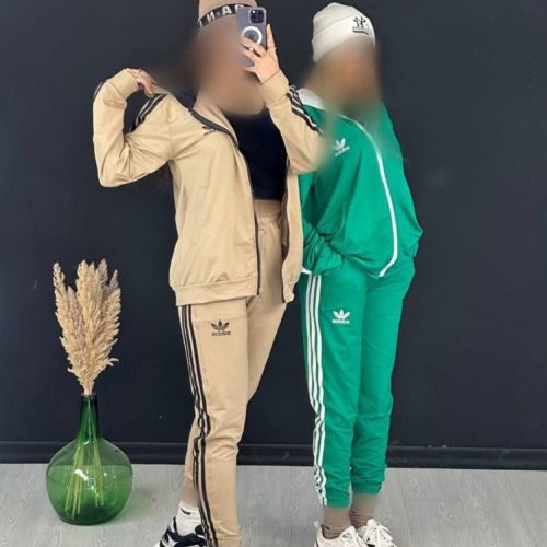 فروش عمده ست سویشرت و شلوار ادیداس کد 131559