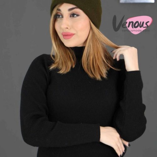 فروش عمده کلاه بافت رنگی کد 132558