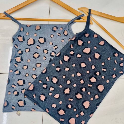 فروش عمده تاپ بندی کبریتی پلنگی کد 133012