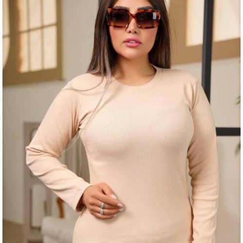 فروش عمده بلوز آستین دار کبریتی کد 133015