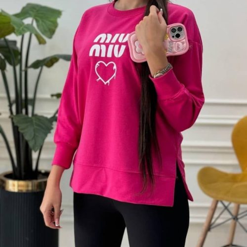 فروش عمده بلوز آستین دار کد 133018