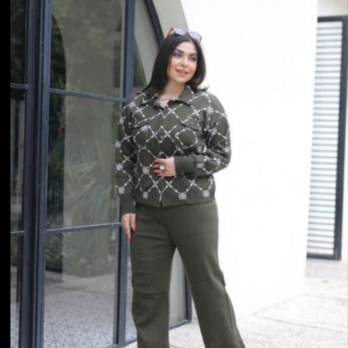 فروش عمده ست مانتو شلوار کد 133120