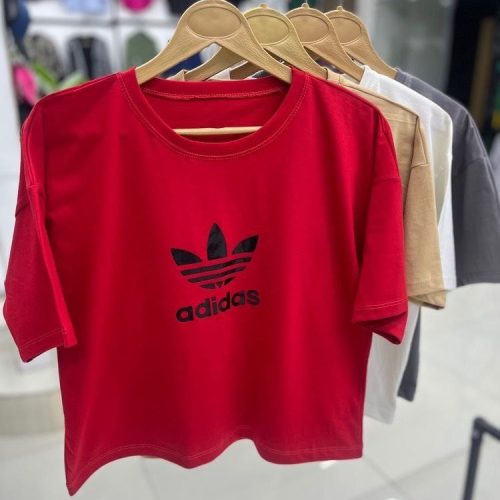 فروش عمده کراپ لش چاپ ادیداس کد 133171