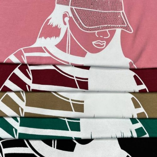 تیشرت لانگ دختر کلاه دار کد 133539 - خرید تاپ و تیشرت زنانه عمده