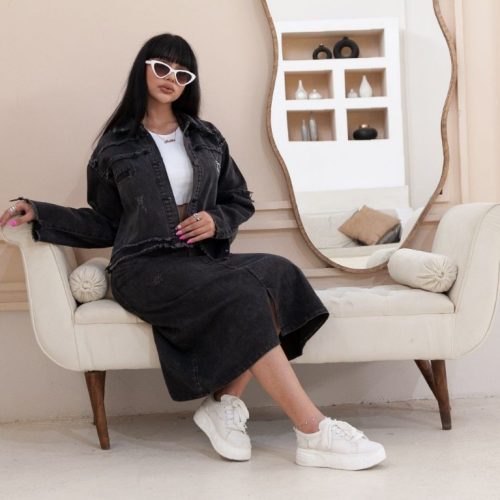 دامن لی سنگشور کد 133611 - خرید ساحلی زنانه عمده