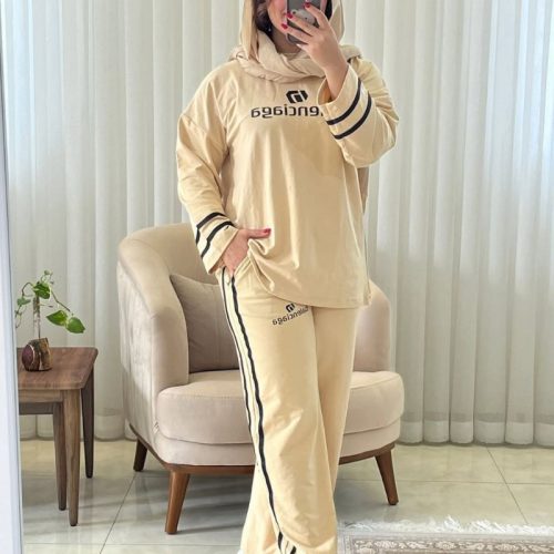 ست بلوز و شلوار بالنسیکا کد 133628 - خرید ست تیشرت شلوار زنانه عمده