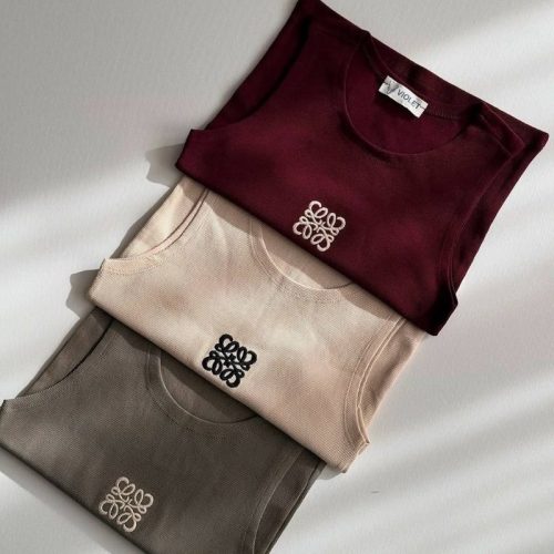 کراپ تاپ چاپ بینهایت کد 133809 - خرید تاپ و تیشرت زنانه عمده