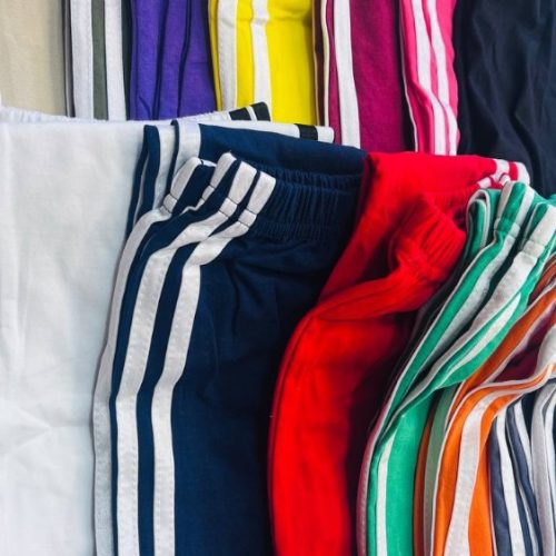 شلوار سه نوار دمپا بوت کات کد 134806 - خرید شلوار زنانه عمده