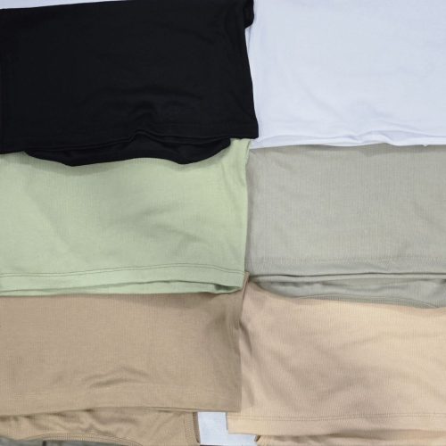 زیر مانتویی تمام نگین کد 135292 - خرید تاپ و تیشرت زنانه عمده