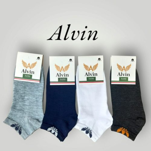خرید عمده جوراب مچی اسپرت طرح ادیداس - جوراب مردانه عمده