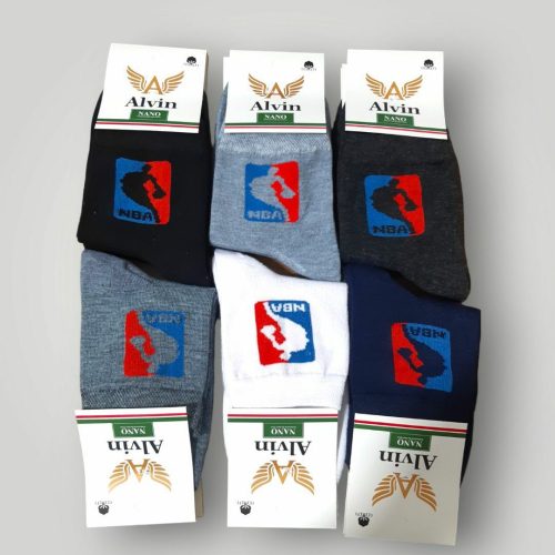 خرید عمده جوراب نیم ساق - جوراب پسرانه عمده