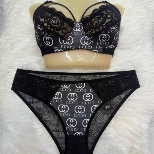 ست نخی کد 137811 - خرید شورت و سوتین زنانه عمده