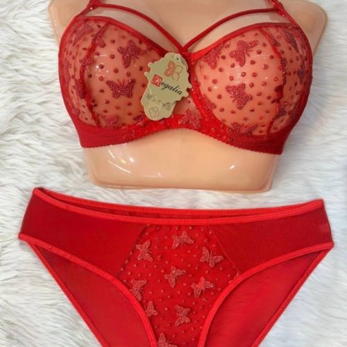 ست پروانه کد 137813 - خرید شورت و سوتین زنانه عمده