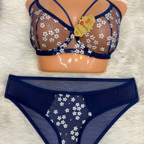 ست کد 137814 - خرید شورت و سوتین زنانه عمده