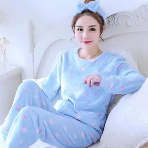 فروش عمده ست بلوز شلوار تدی کد 130783