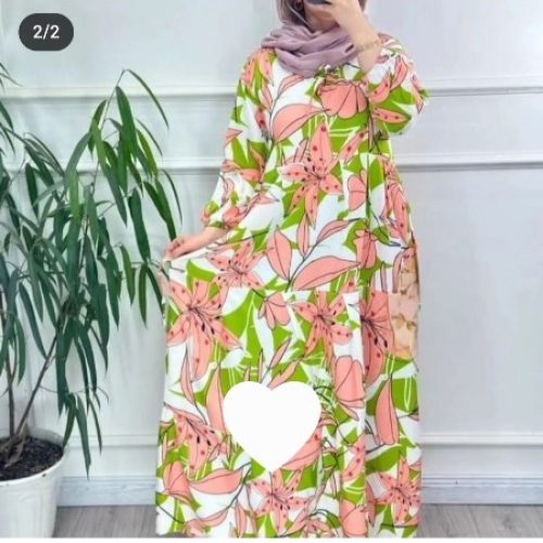 فروش عمده پیراهن فلور کد 99977