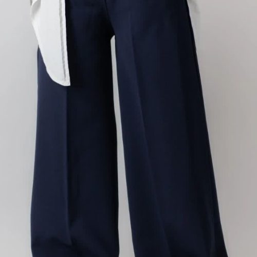 فروش عمده شلوار فول بگ اولد مانی، تک رنگ طبق ژورنال کد 132148