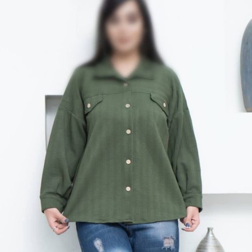 شومیز دو جیب کد 133391