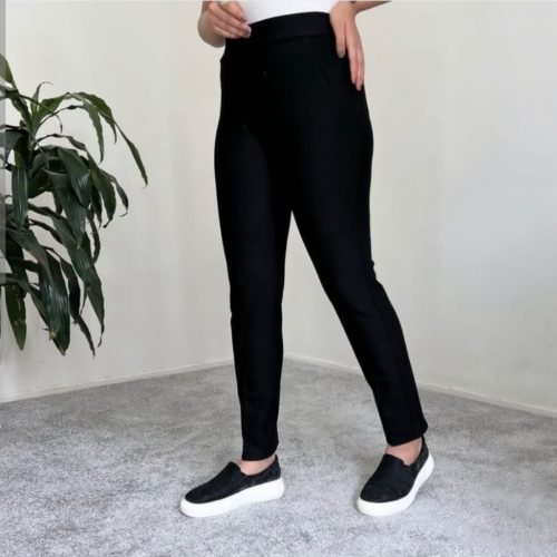 لگ راسته، ضمانت دوخت و پارچه کد 133673 - خرید شلوار زنانه عمده