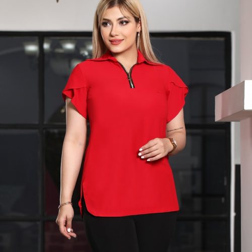 خرید عمده شومیز 2215 , 6رنگ