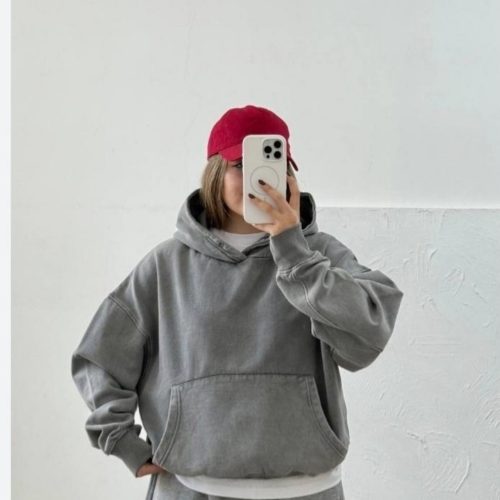 هودی زنانه کد 141981 - خرید کاپشن و هودی زنانه عمده