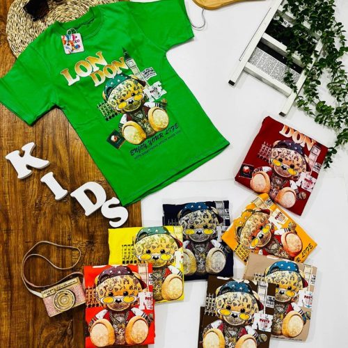 تیشرت تک طرح تدی فروش عمده پوشاک