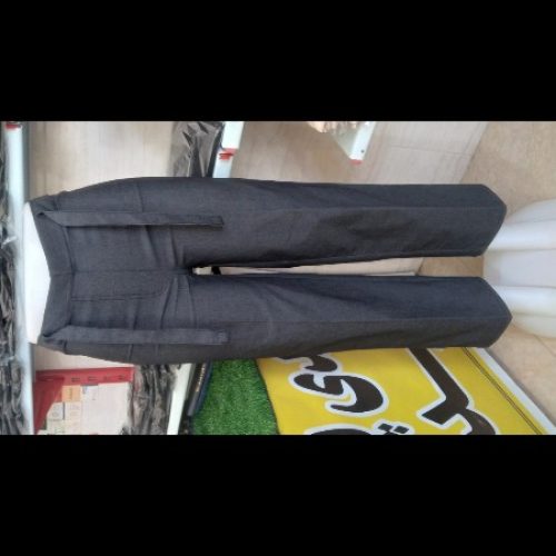 شلوار بگ لی کاغذی کد 136717 - خرید شلوار زنانه عمده