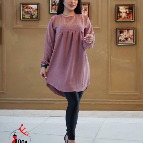 پیراهن زنانه بالانگینی ابروبادی فروش عمده پوشاک