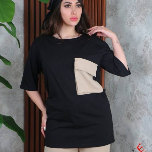خرید عمده ست تیشرت شلوار تک جیب