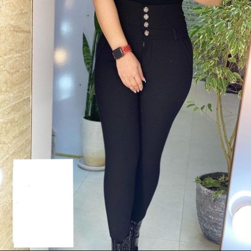 خرید عمده شلوار کتان گن دار
