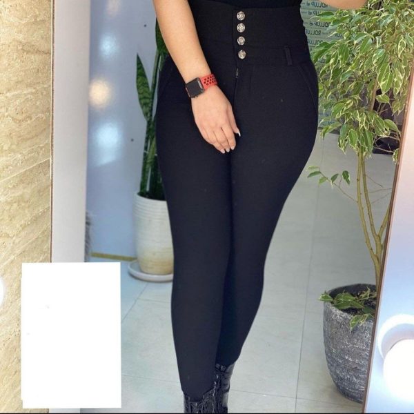 خرید عمده شلوار کتان گن دار