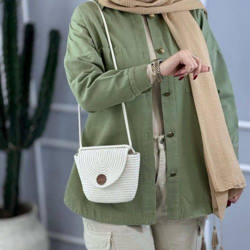 خرید عمده شومیز کتان گرم بالا