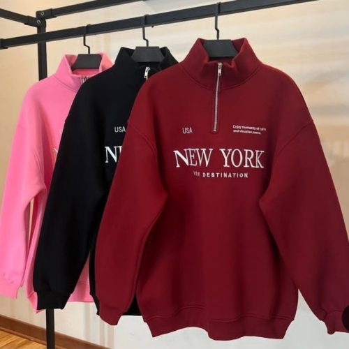 خرید عمده هودی زنانه NEWYORK
