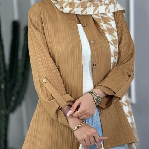فروش عمده شومیز زنانه آستین گت - شومیز زنانه عمده