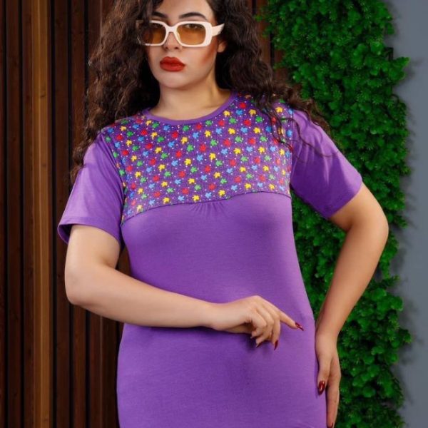 خرید عمده تیشرت پفکی - تاپ و تیشرت زنانه عمده