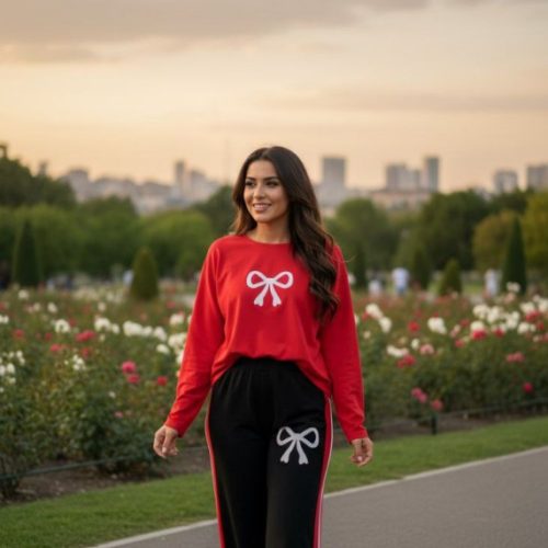 ست بلوز شلوار کد 135440 - خرید ست بلوز شلوار زنانه عمده