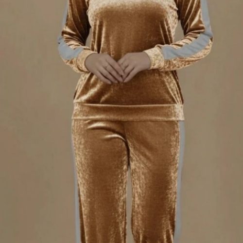 ست بلوز شلوار کد 135462 - خرید ست بلوز شلوار زنانه عمده