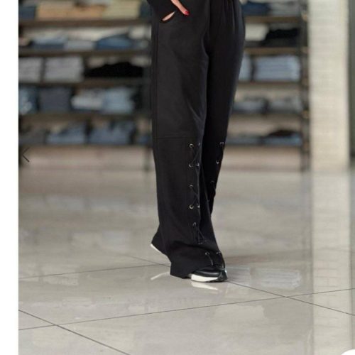 شلوار نیم بگ کد 135472 - خرید شلوار زنانه عمده