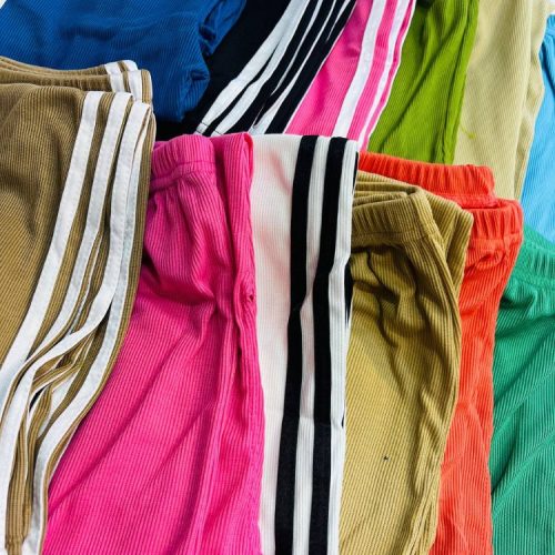 شلوار ۳نوار دمپا کد 135475 - خرید شلوار زنانه عمده